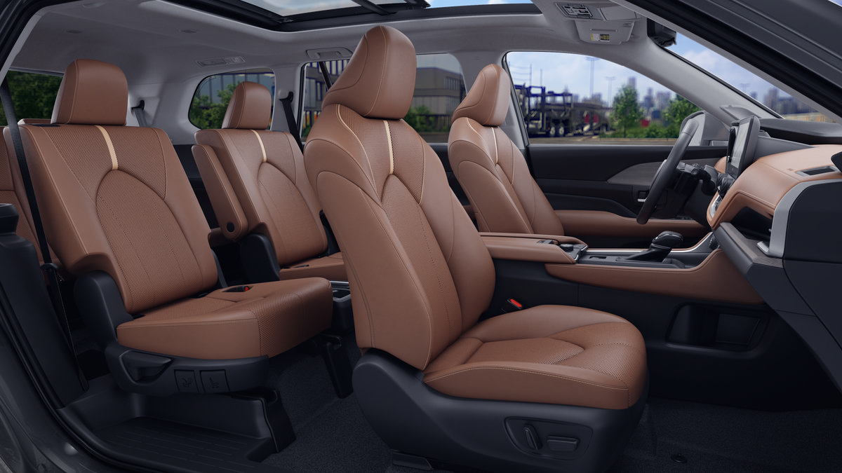 New 2026 Toyota Grand Highlander AWD image 20