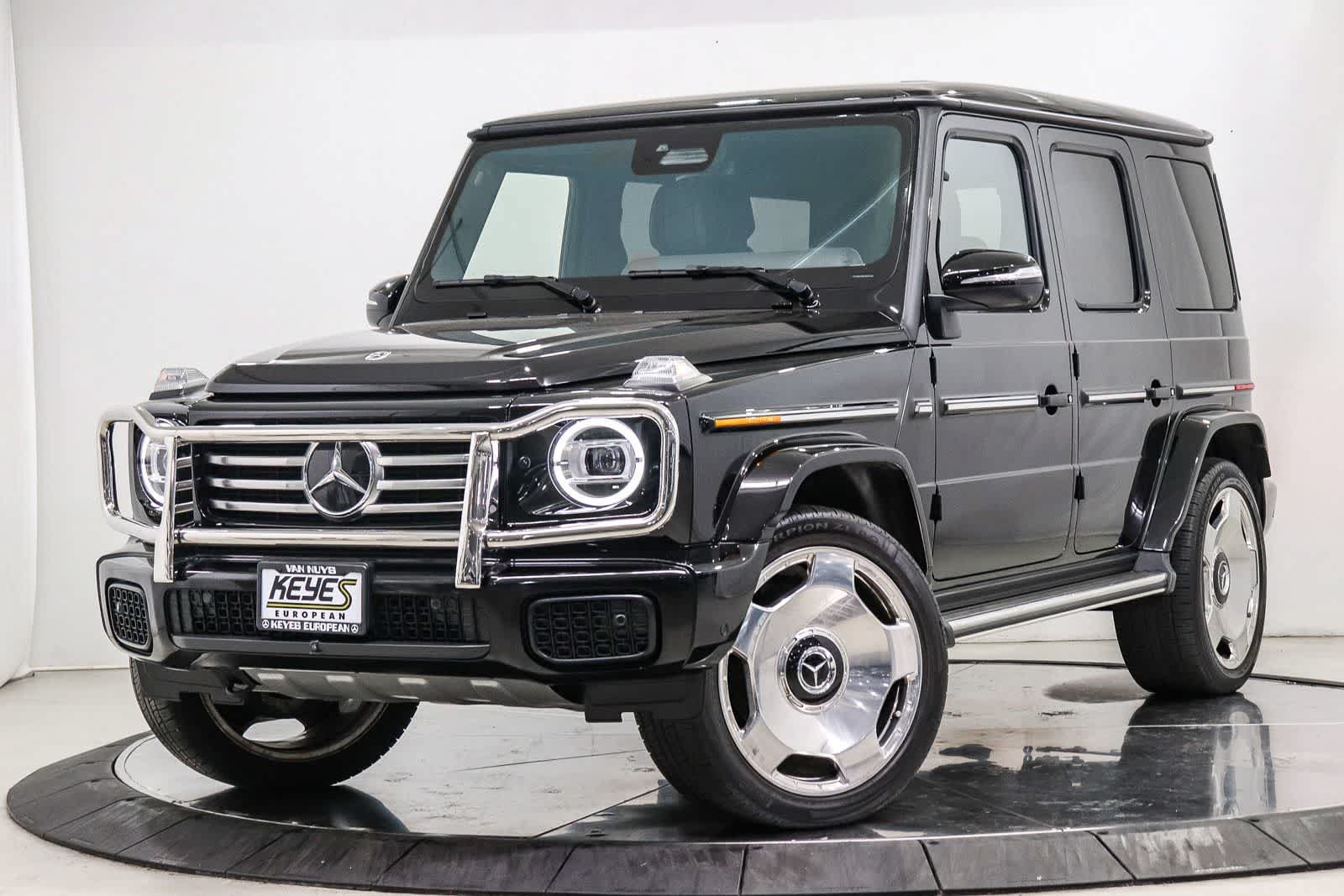 Certified 2025 Mercedes-Benz G 550 video 1