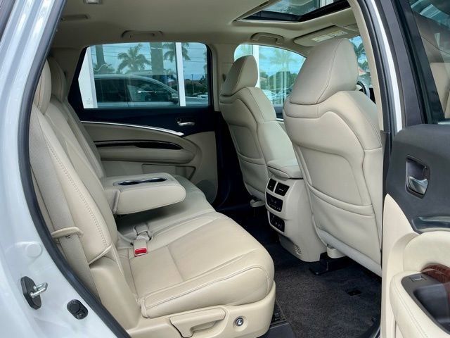 Used 2018 Acura MDX SH-AWD w/ Technology Package image 16