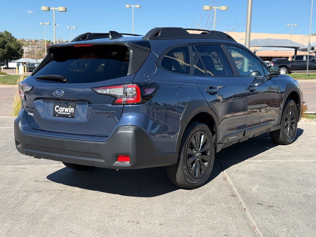 Used 2024 Subaru Outback Onyx Edition XT AWD/4WD image 8