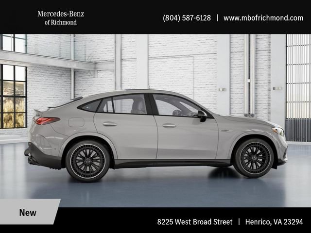 New 2026 Mercedes-Benz GLC 43 AMG 4MATIC Coupe image 17