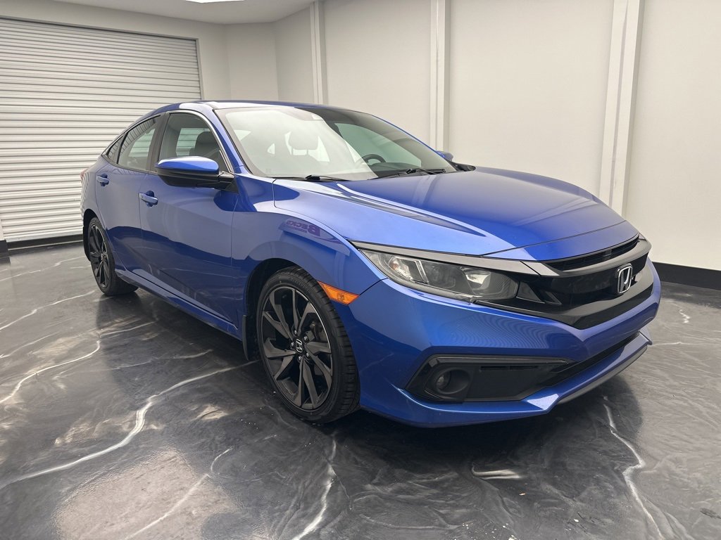 Used 2019 Honda Civic Sport image 2