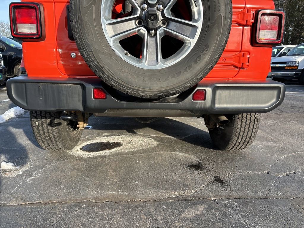 Used 2018 Jeep Wrangler Unlimited Sahara image 51