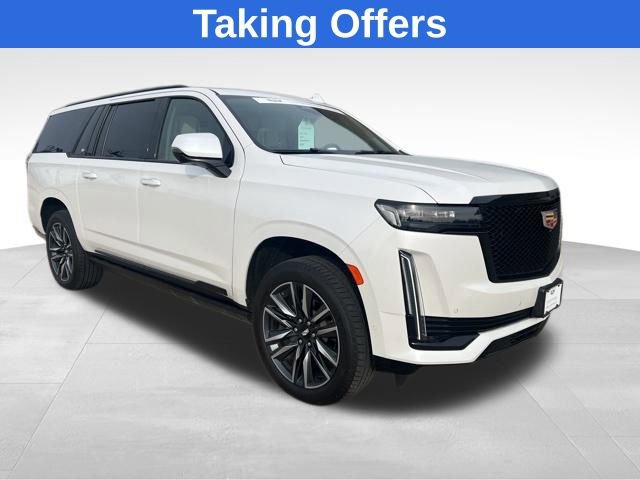 Used 2021 Cadillac Escalade ESV Sport Platinum image 1