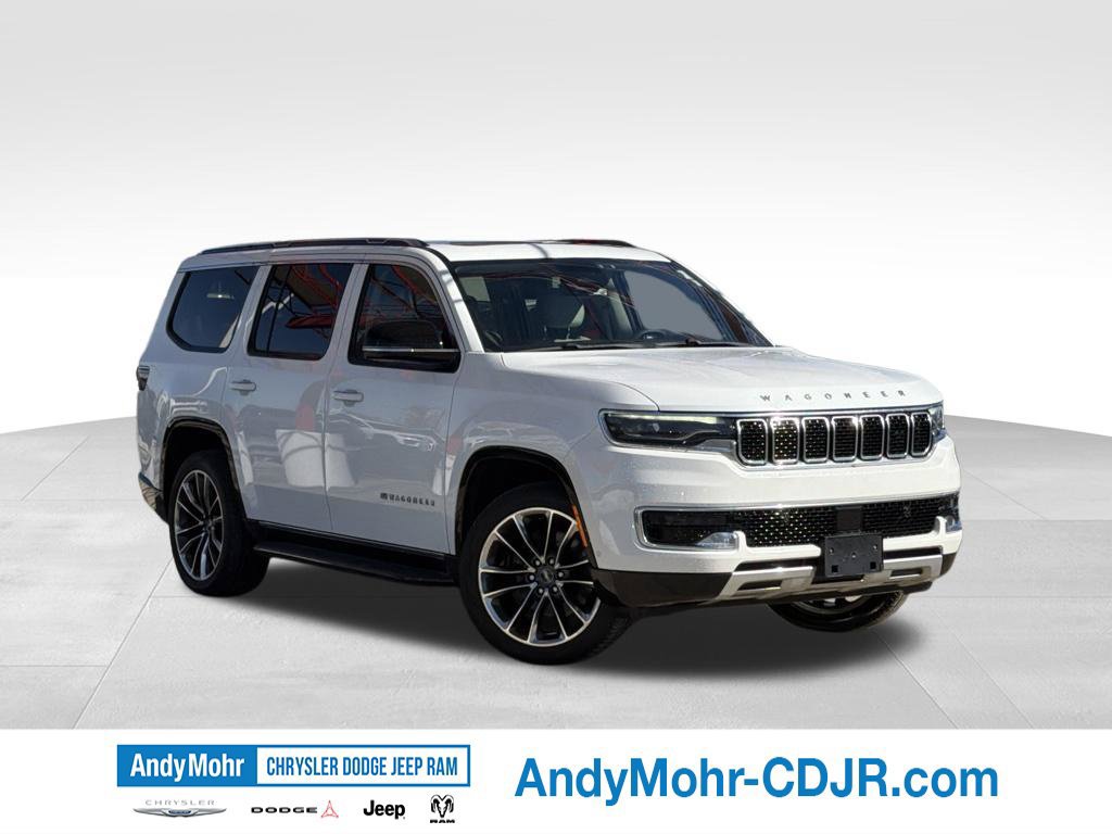 Used 2023 Jeep Wagoneer Series II w/ Premium Group I AWD/4WD 360° Tour