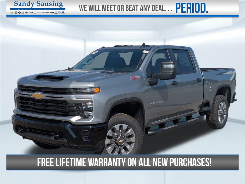New 2026 Chevrolet Silverado 2500 Custom w/ Custom Value Package