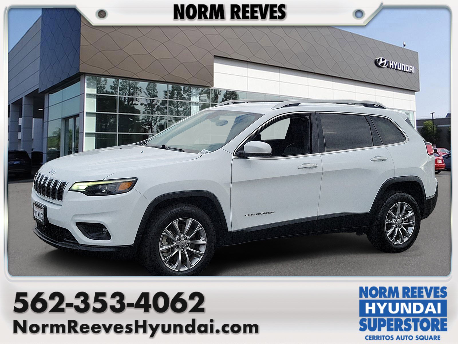 Used 2021 Jeep Cherokee Latitude Lux w/ Comfort/Convenience Group FWD 360° Tour