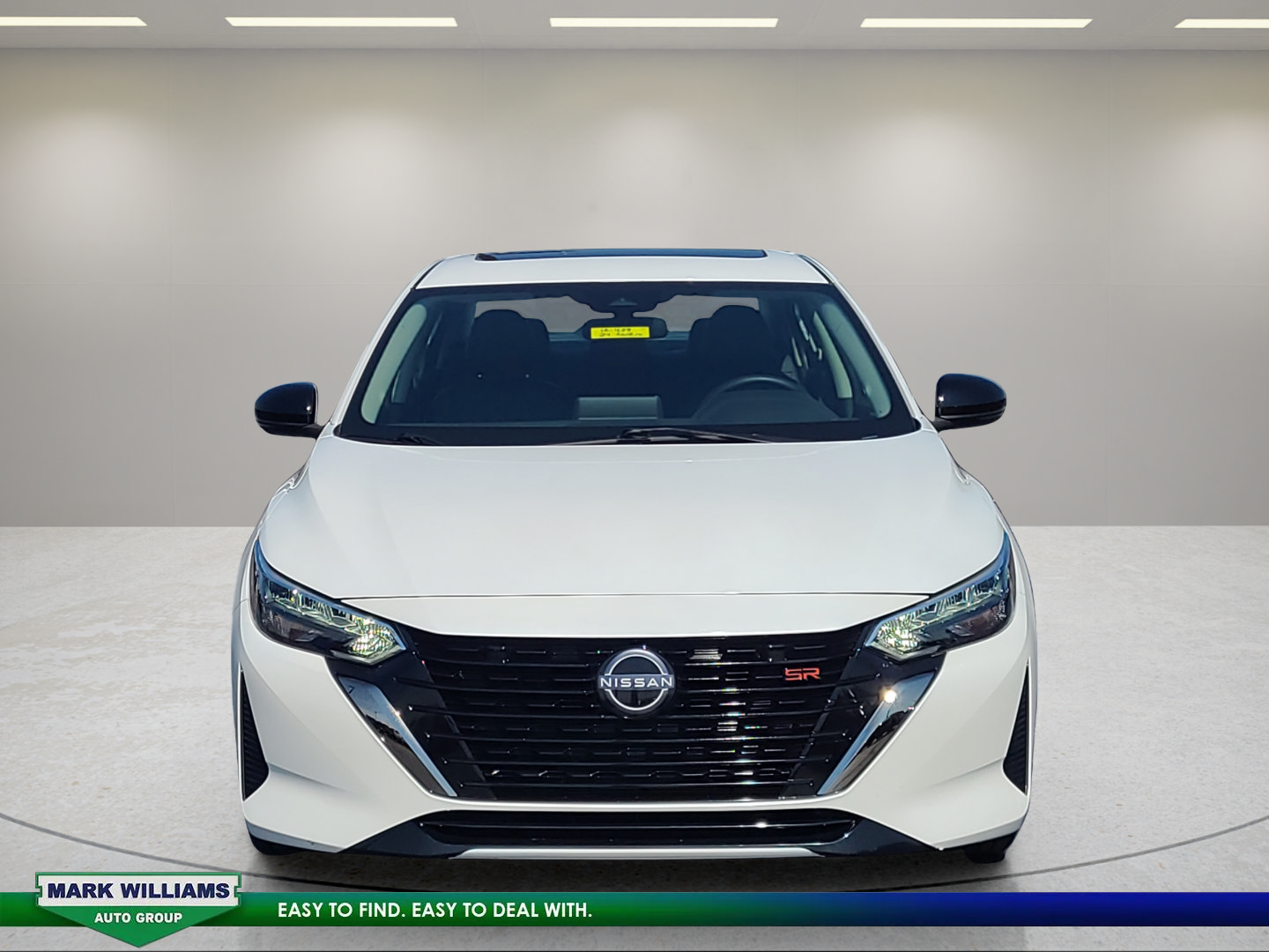 Used 2024 Nissan Sentra SR w/ SR Premium Package FWD image 9