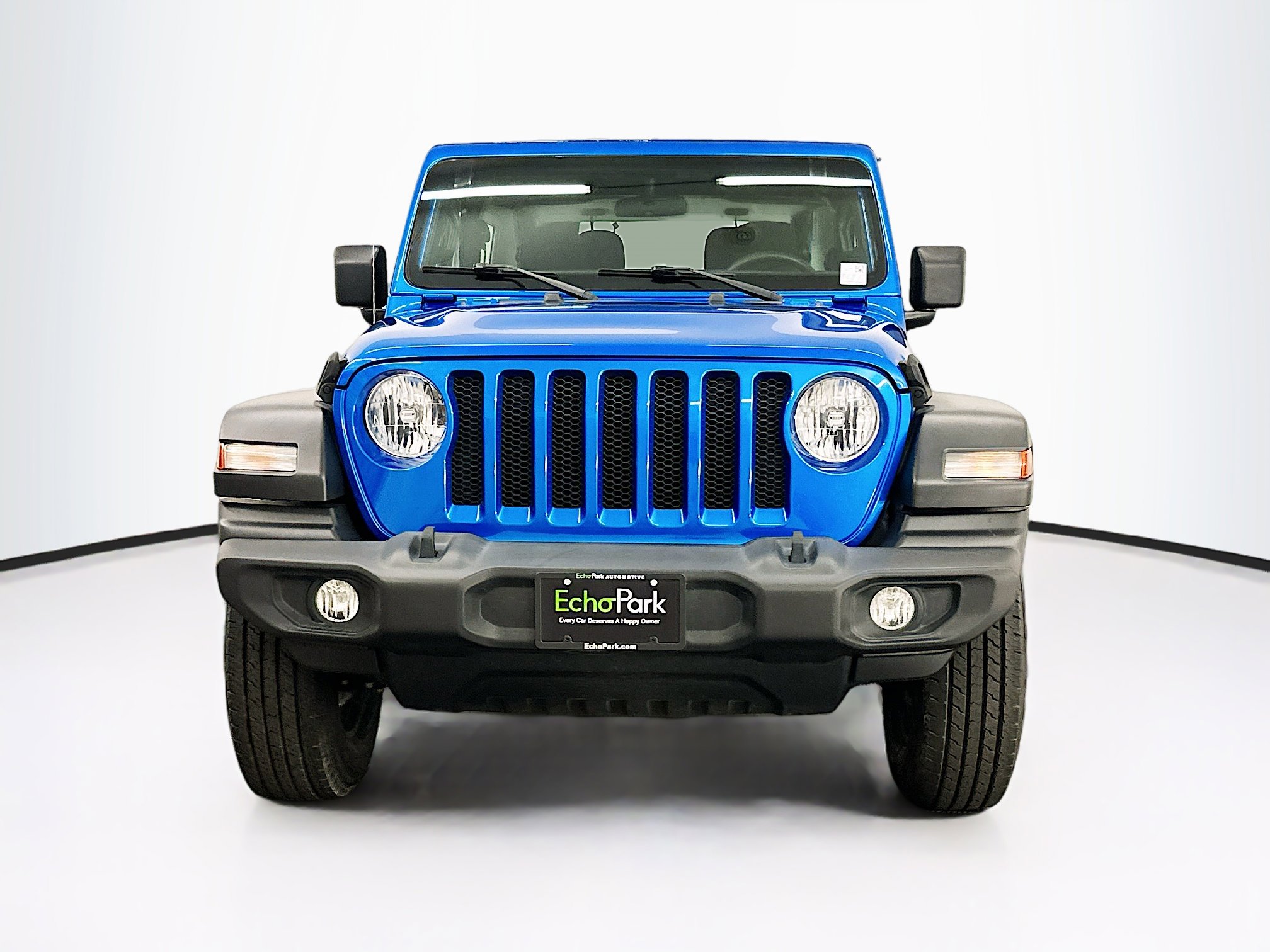 Used 2021 Jeep Wrangler Sport image 2