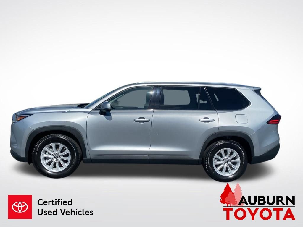 Used 2025 Toyota Grand Highlander AWD image 4