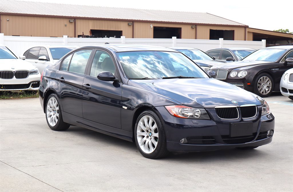 Used 2006 BMW 325xi Sedan AWD/4WD image 9