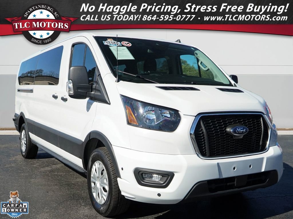 Used 2024 Ford Transit 350 XLT