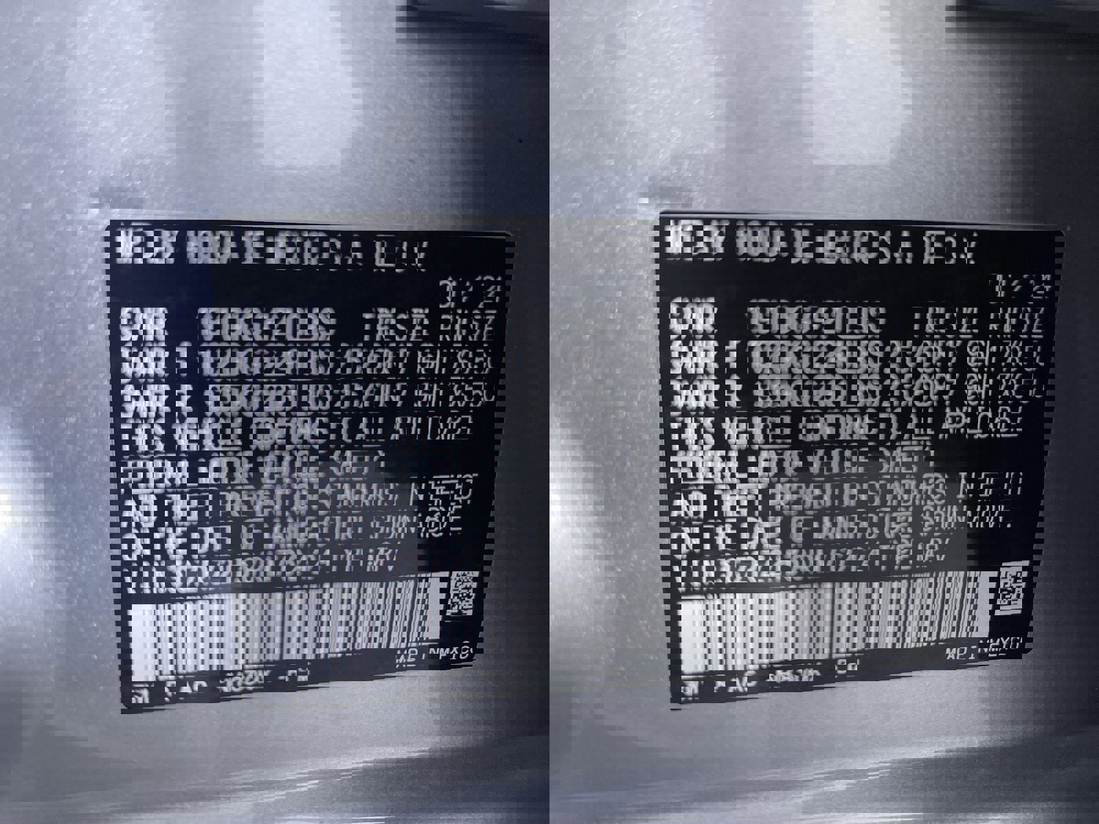 Used 2024 Honda HR-V LX image 12