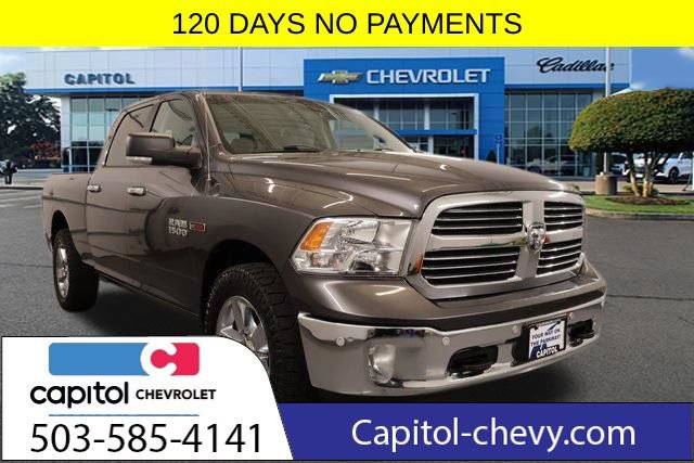 Used 2017 RAM 1500 Big Horn AWD/4WD 360° Tour
