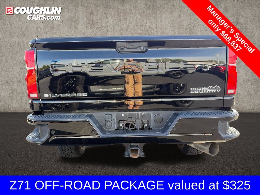 Used 2025 Chevrolet Silverado 2500 High Country w/ High Country Premium Package AWD/4WD image 5