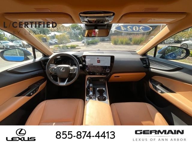 Certified 2024 Lexus NX 350h AWD w/ Luxury Package image 14