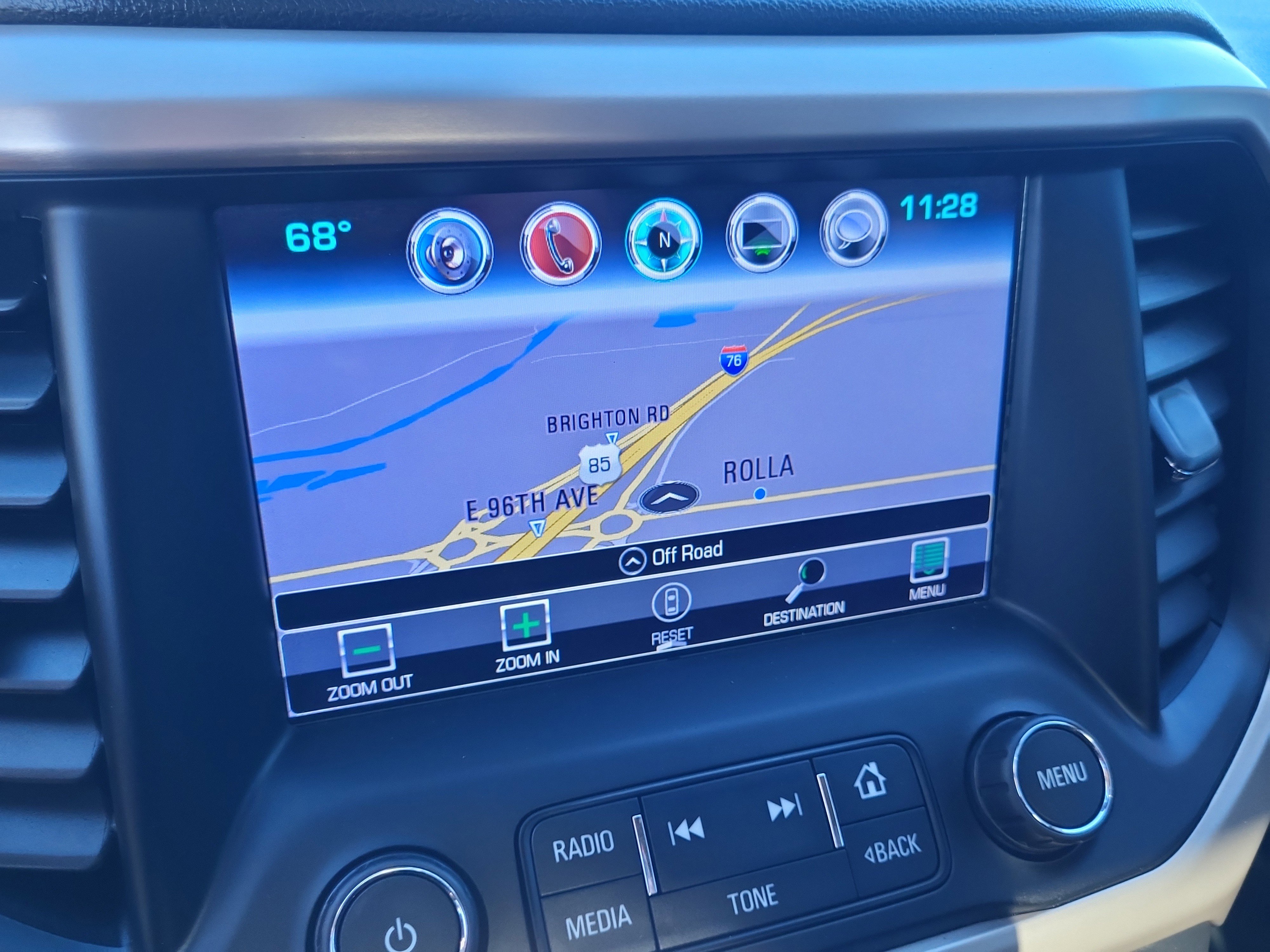 Certified 2017 GMC Acadia Denali w/ Technology Package image 16