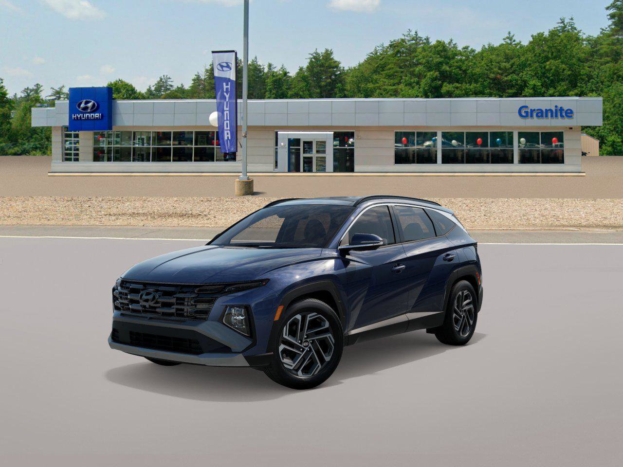New 2026 Hyundai Tucson Limited image 1