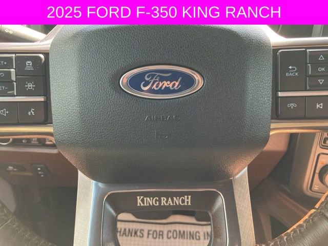 Used 2025 Ford F350 King Ranch w/ FX4 Off-Road Package image 33