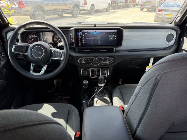 New 2025 Jeep Wrangler Sahara w/ Technology Group image 17