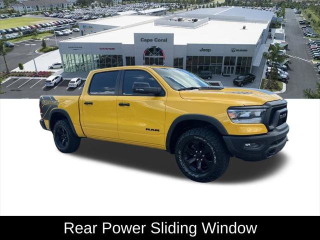 Certified 2023 RAM 1500 Rebel w/ Rebel Level 2 Equipment Group AWD/4WD image 17