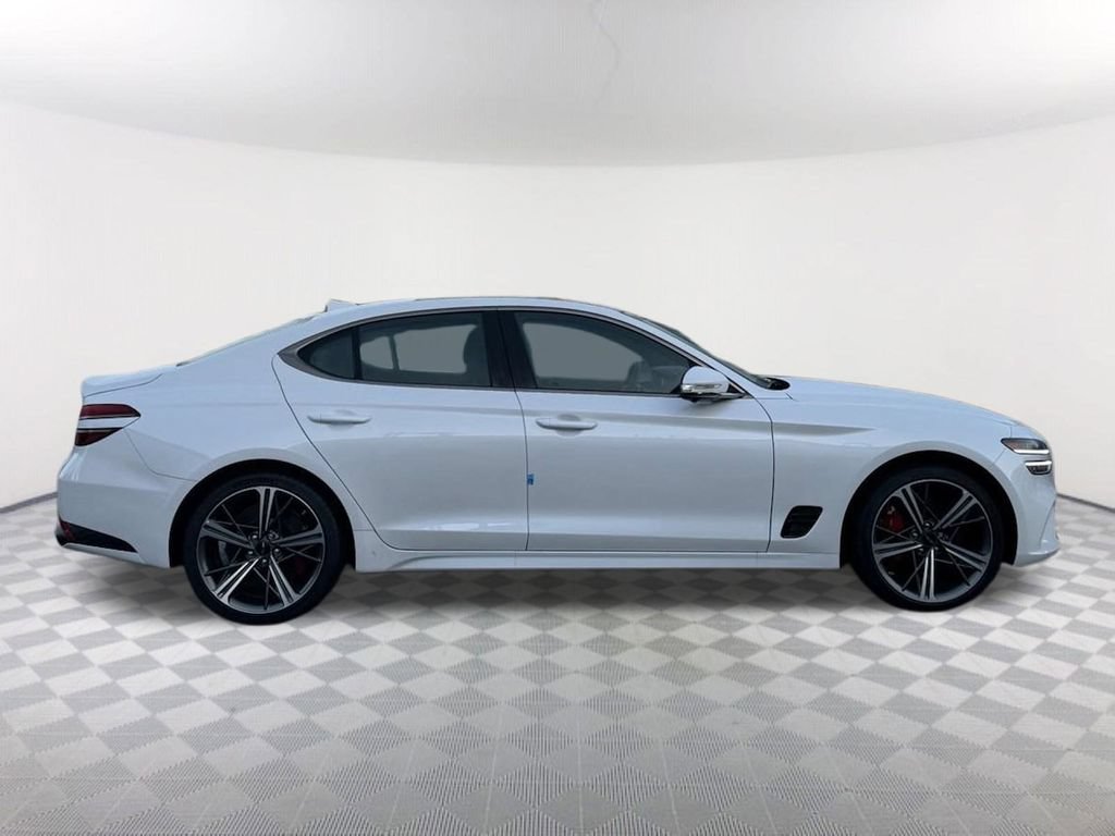 New 2025 Genesis G70 3.3T Advanced w/ Sport Prestige Package RWD image 4