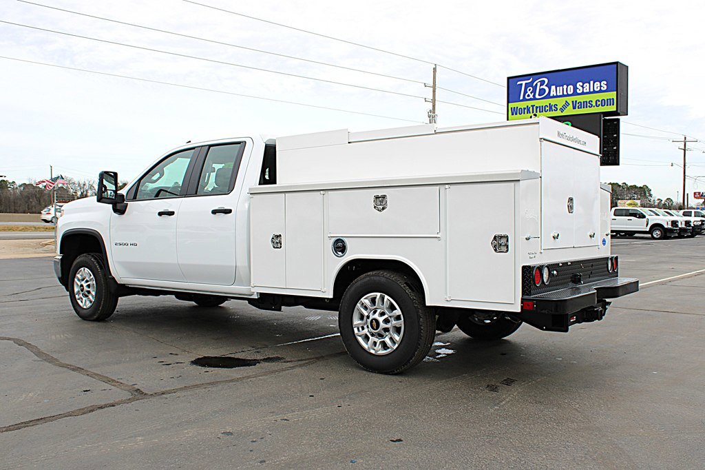 Used 2025 Chevrolet Silverado 2500 W/T w/ WT/CX Safety Package image 4