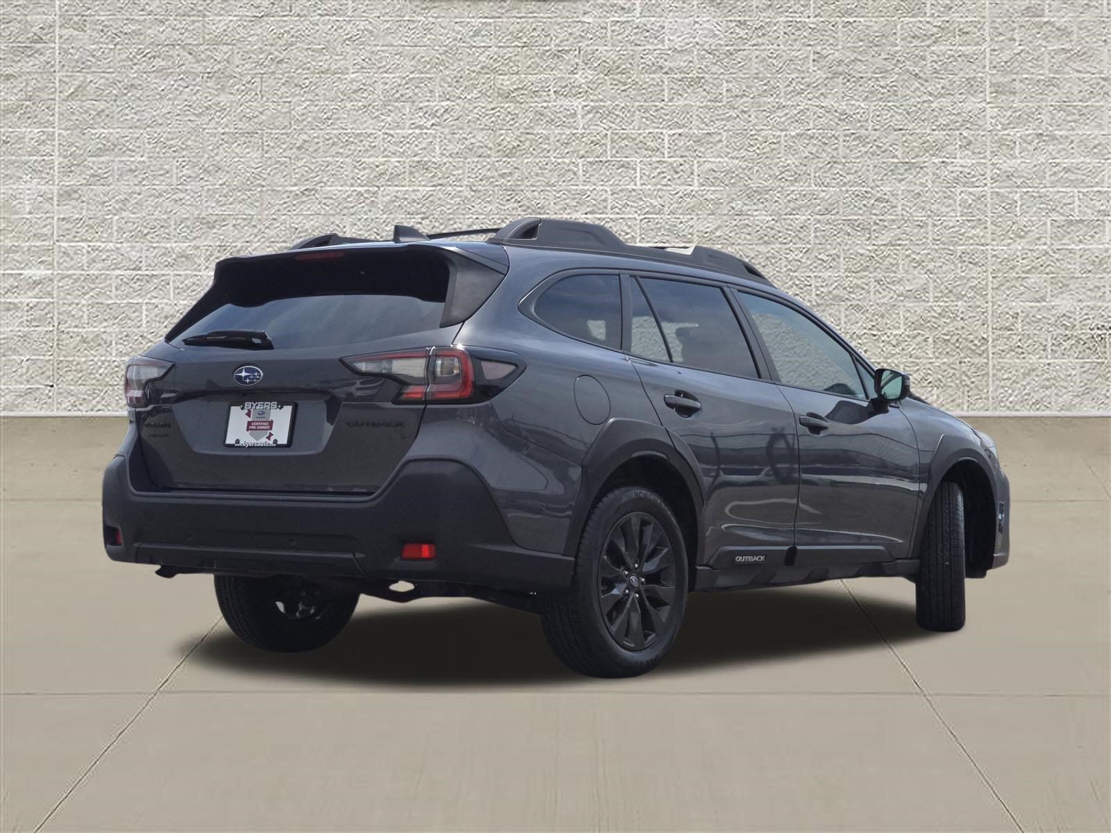 Certified 2024 Subaru Outback Onyx Edition AWD/4WD image 7