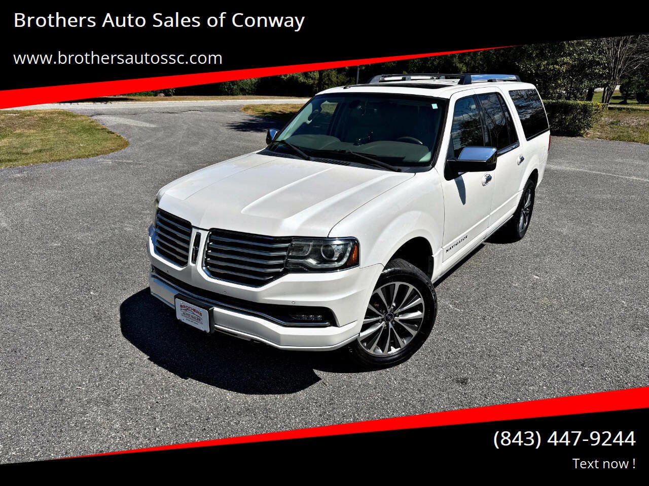 Used 2017 Lincoln Navigator L Select
