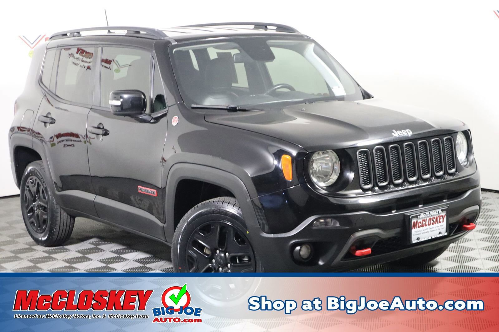 Used 2018 Jeep Renegade Trailhawk