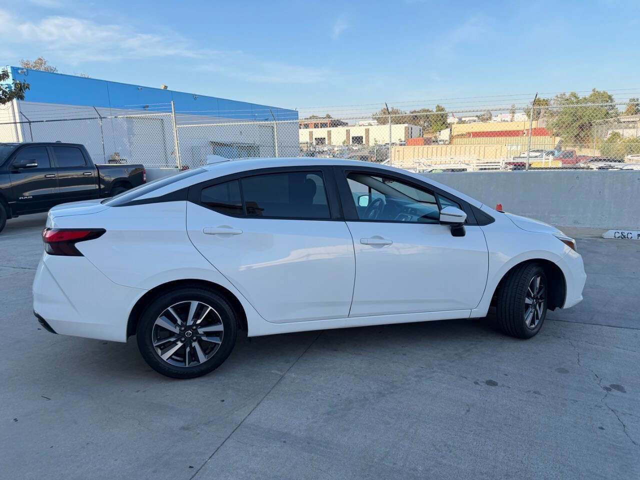 Used 2021 Nissan Versa SV image 7