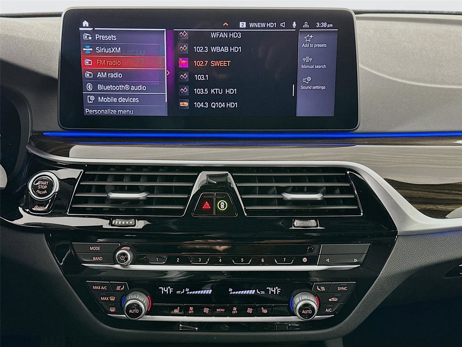 Certified 2023 BMW 530i xDrive w/ Convenience Package image 15