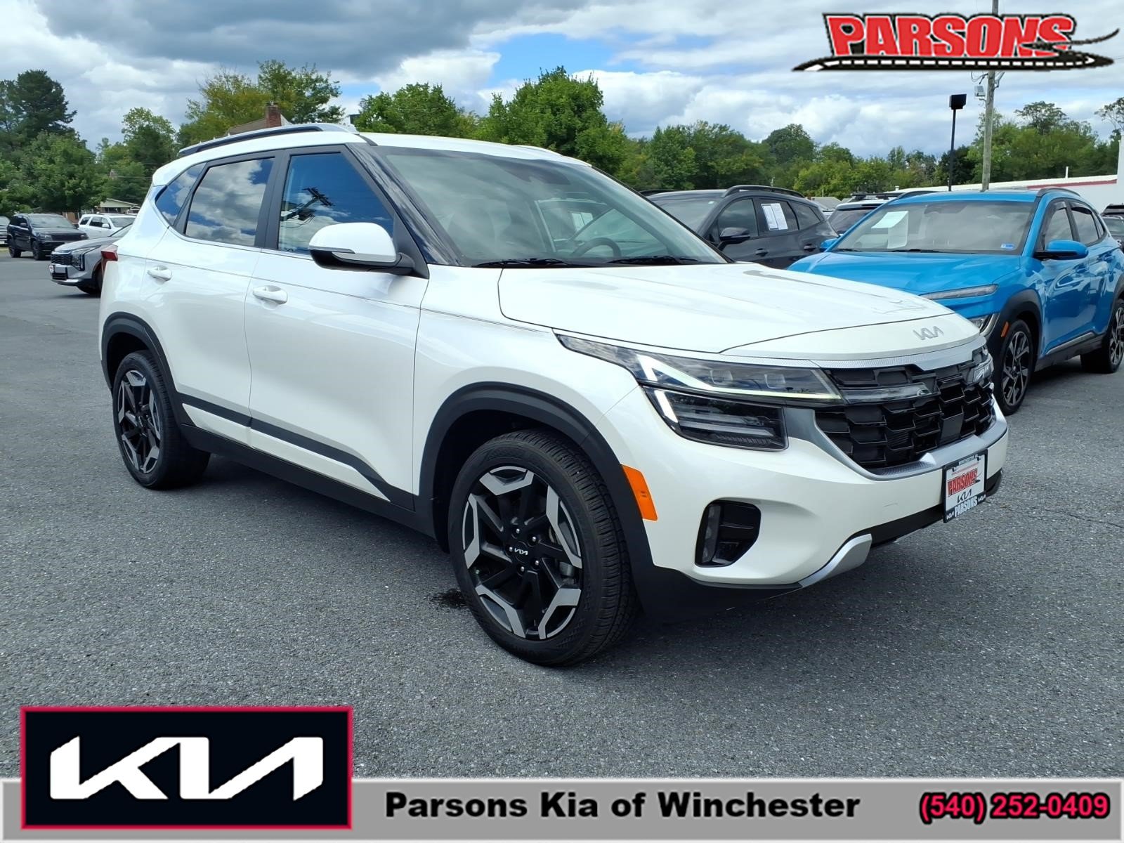 Certified 2024 Kia Seltos SX w/ SX Sunroof Package AWD/4WD image 1