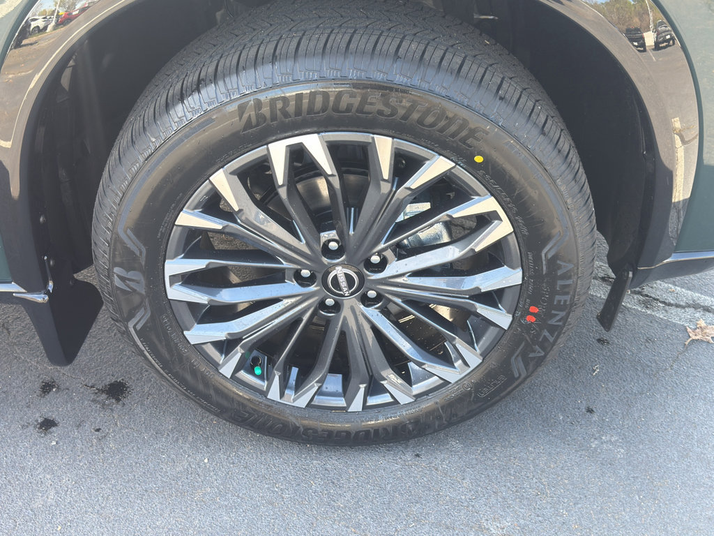 New 2026 Nissan Rogue Platinum image 9