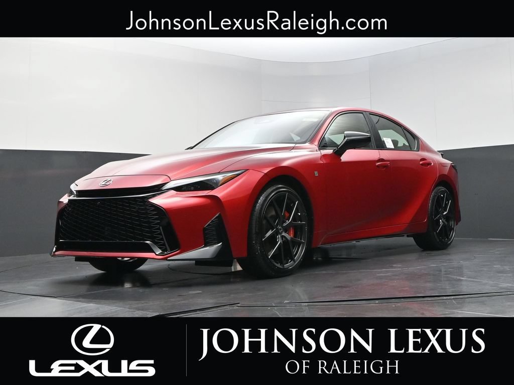 New 2026 Lexus IS 350 F Sport RWD image 16