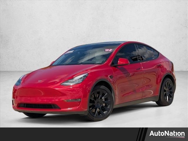 Used 2022 Tesla Model Y Long Range image 1