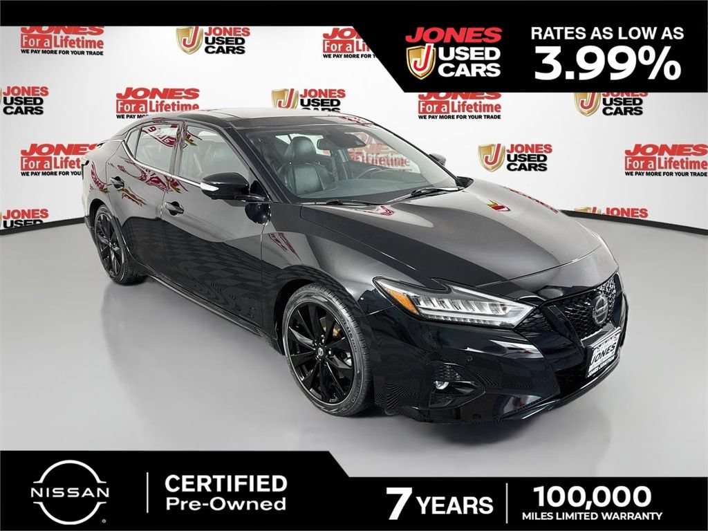 Certified 2022 Nissan Maxima SR w/ Sport Mat Group