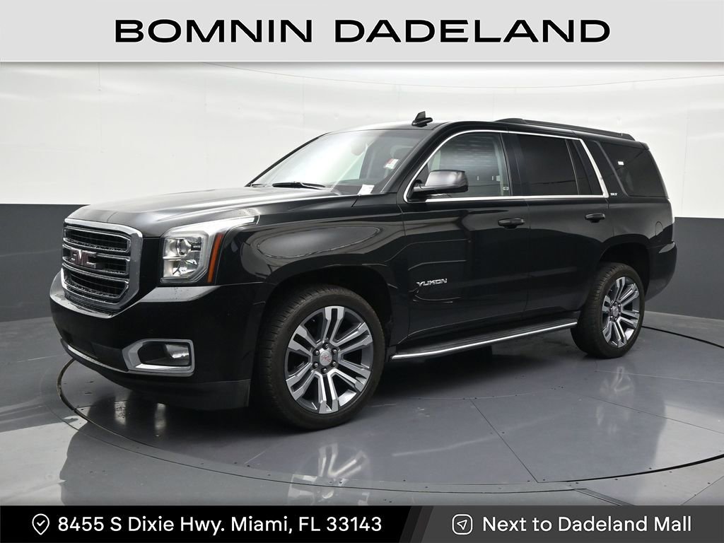 Used 2019 GMC Yukon SLT RWD video 1