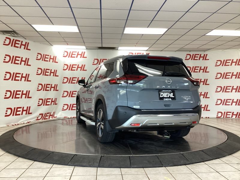 Used 2023 Nissan Rogue Platinum w/ Platinum Premium Package AWD/4WD image 5