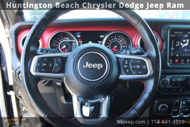 Used 2022 Jeep Wrangler Unlimited Rubicon w/ Steel Bumper Group image 20