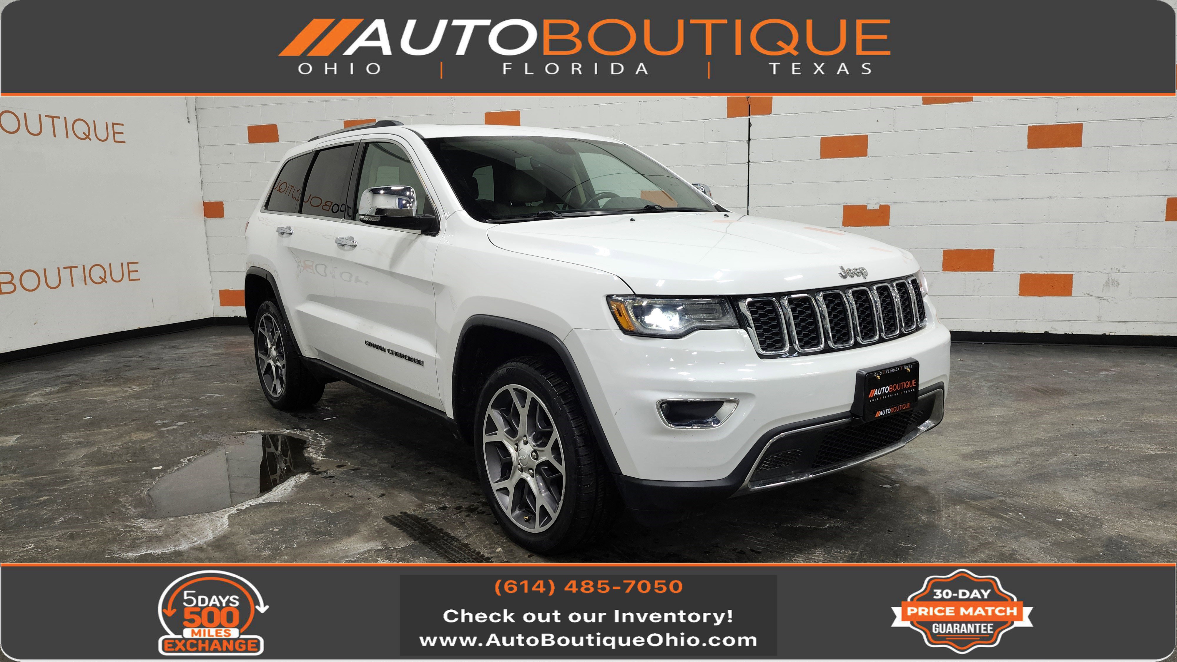 Used 2019 Jeep Grand Cherokee Limited w/ Luxury Group II