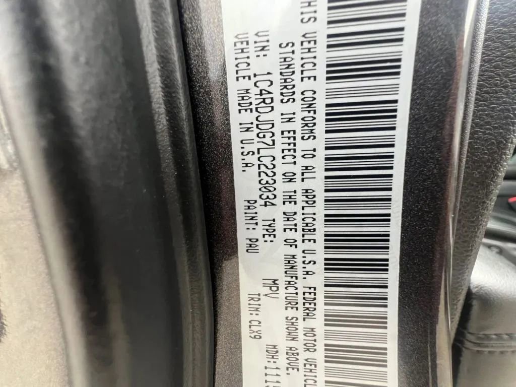 Used 2020 Dodge Durango GT w/ Blacktop Package image 22