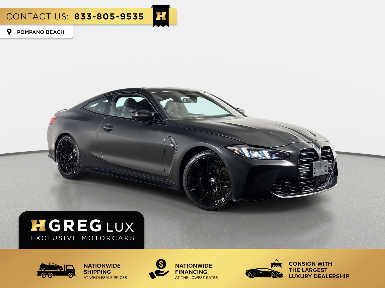 Used 2026 BMW M4 xDrive Competition AWD/4WD image 1