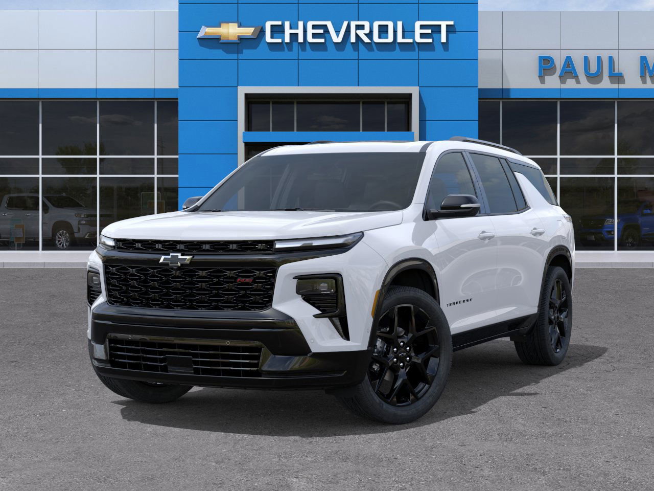 New 2026 Chevrolet Traverse RS image 6