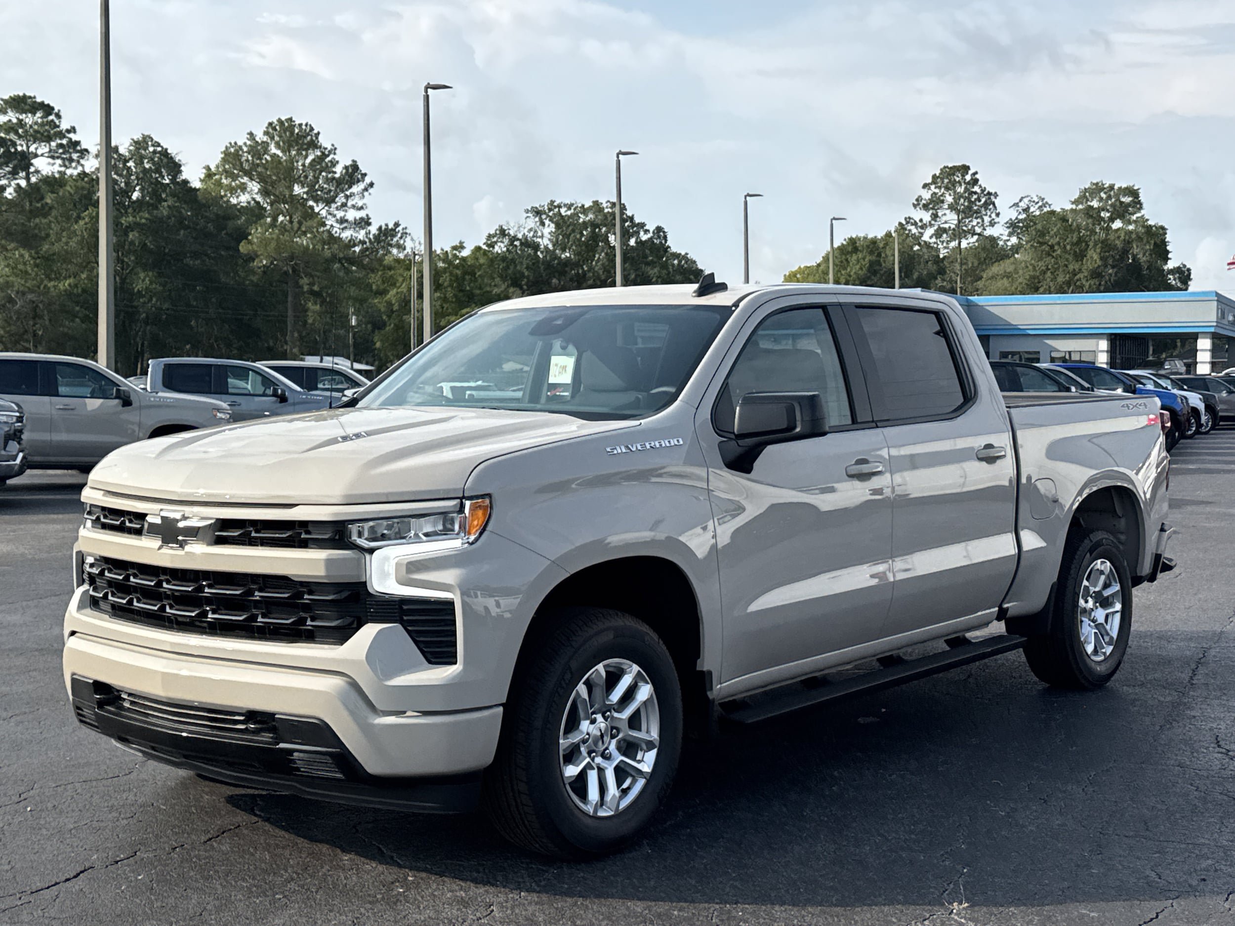 New 2026 Chevrolet Silverado 1500 RST AWD/4WD image 4