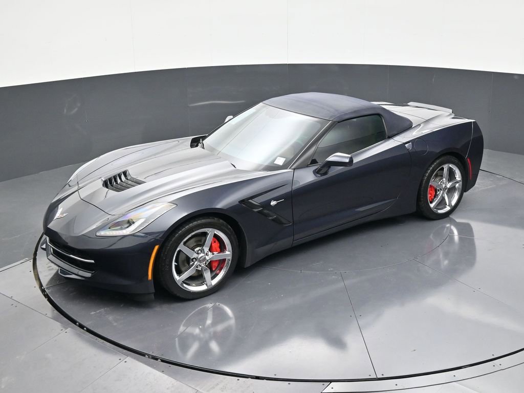 Used 2014 Chevrolet Corvette Stingray Convertible w/ 3LT Preferred Equipment Group RWD image 12