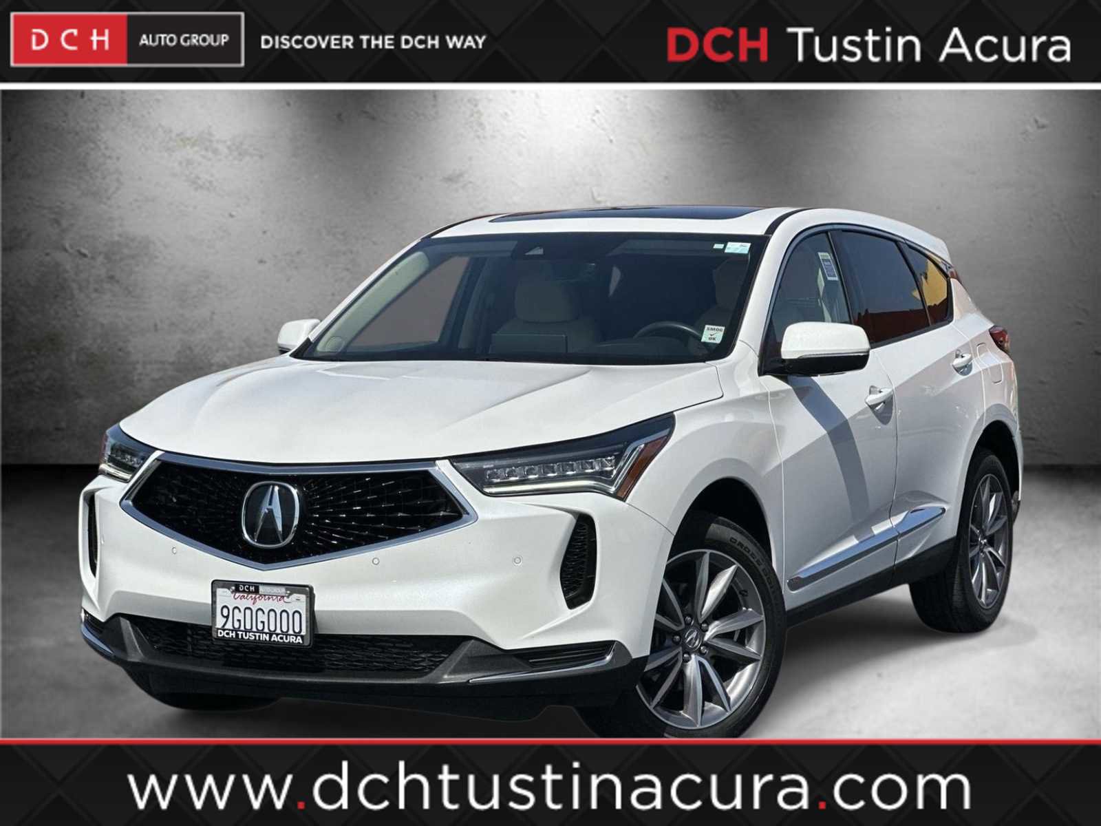 Certified 2023 Acura RDX AWD w/ Technology Package image 1