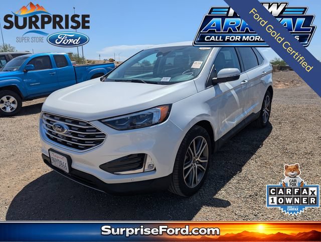 Used 2024 Ford Edge Titanium w/ Equipment Group 301A AWD/4WD image 1
