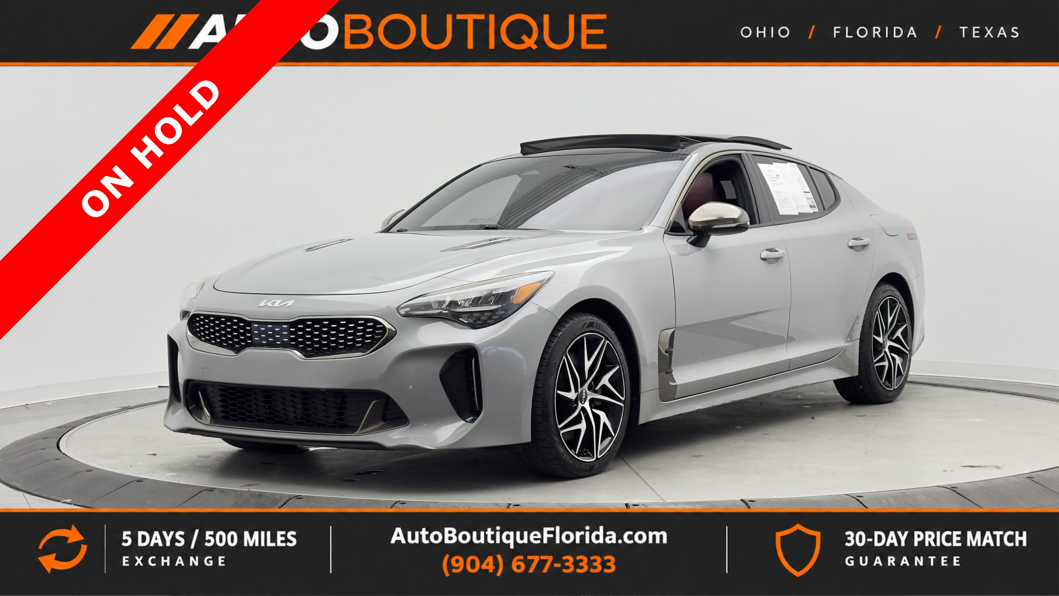 Used 2023 Kia Stinger GT-Line w/ Sun & Sound Package