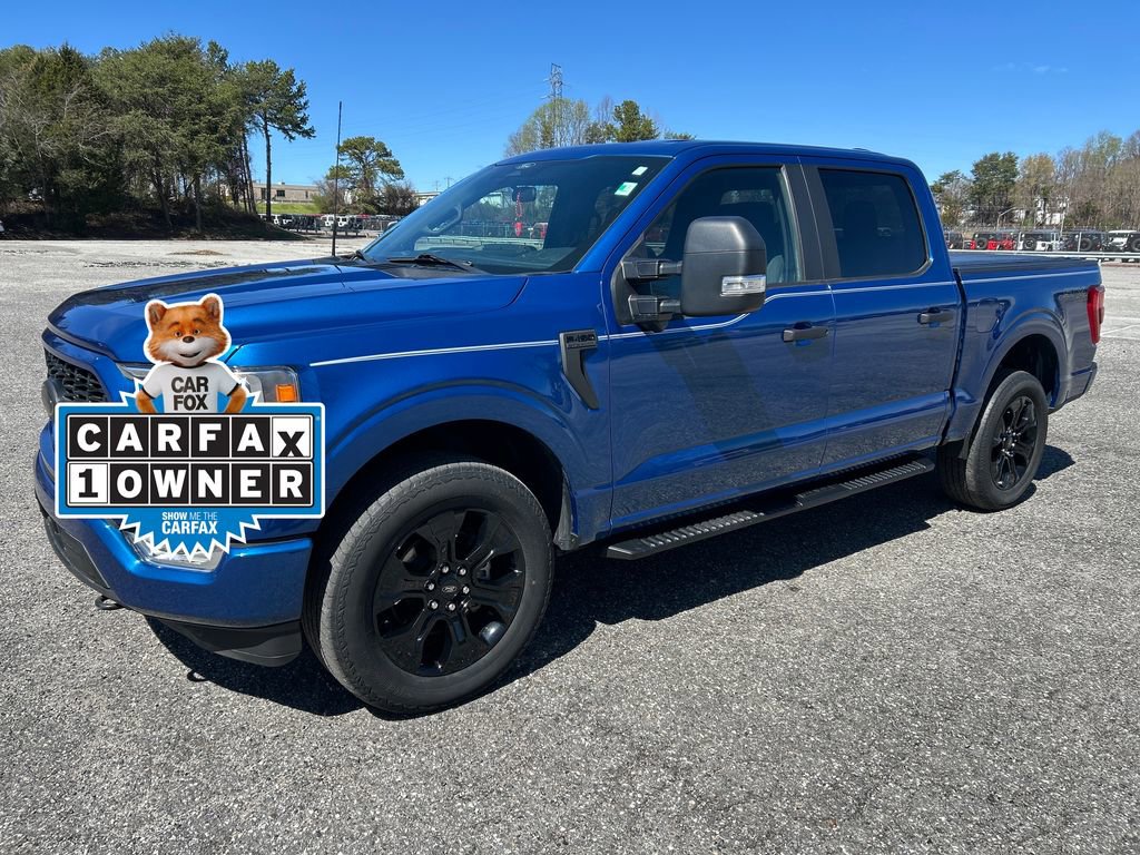 Used 2022 Ford F150 XL w/ STX Black Appearance Package AWD/4WD 360° Tour